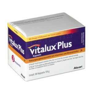 VITALUX PLUS 84 CAPSULE