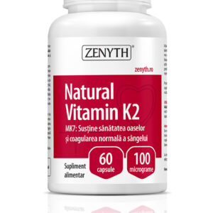 ZENYTH NATURAL VITAMIN K2 100MCG X 60 CAPSULE