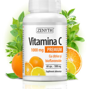 ZENYTH VITAMINA C 1000MG CITRICE 60 CAPSULE