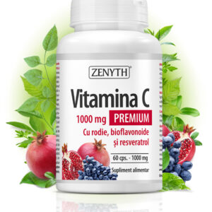 ZENYTH VITAMINA C 1000MG RODIE 60 CAPSULE