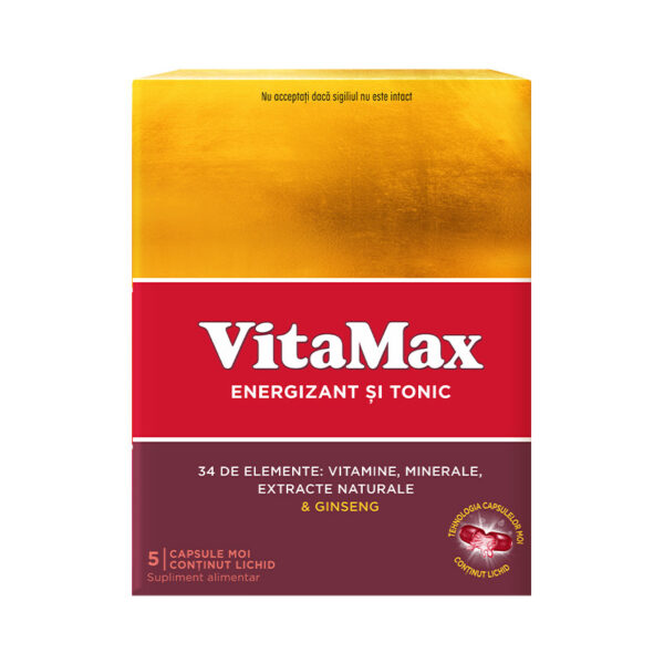 VITAMAX 5 CAPSULE MOI FORMULA NOUA