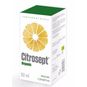 CITROSEPT ORGANIC 50ML