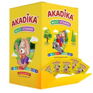 AKADIKA MULTIVITAMINE ACADELE 50BUC