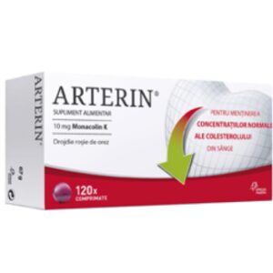 ARTERIN 120 COMPRIMATE