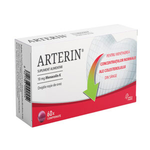 ARTERIN 60 COMPRIMATE