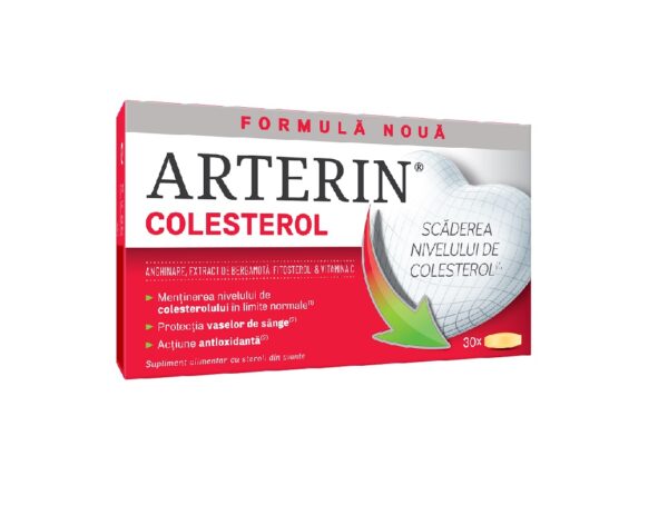 ARTERIN COLESTEROL 30 CAPSULE