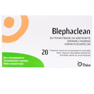 BLEPHACLEAN SERVETELE STERILE 20BUC