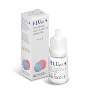 BLU YAL A 0.15% SOLUTIE OFTALMICA 8ML