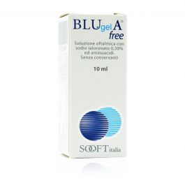 BLU GEL A FREE 0.3% SOLUTIE OFTALMICA 10ML