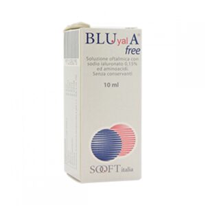 BLU YAL A FREE 0.15% SOLUTIE OFTALMICA 10ML