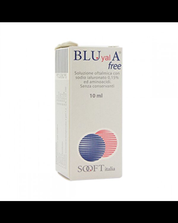 BLU YAL A FREE 0.15% SOLUTIE OFTALMICA 10ML