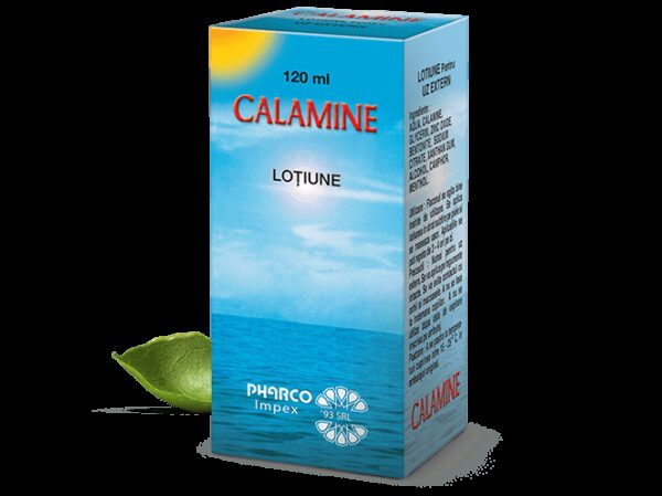 CALAMINE LOTIUNE 120 ML