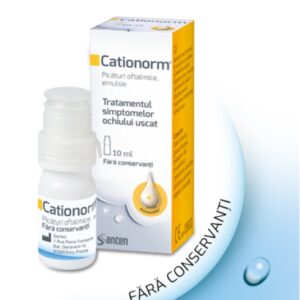 CATIONORM SOLUTIE OFTALMICA 10ML