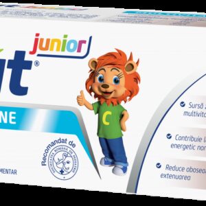 CAVIT JUNIOR MULTIVITAMINE AROMA CIOCOLATA 20 TABLETE