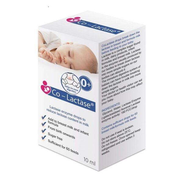 CO-LACTASE PICATURI ORALE 10ML