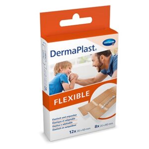 HARTMANN DERMAPLAST FLEXIBLE 2 MARIMI 20BUC