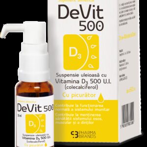 DEVIT 500 DROPS X 20ML