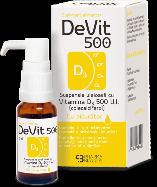 DEVIT 500 DROPS X 20ML