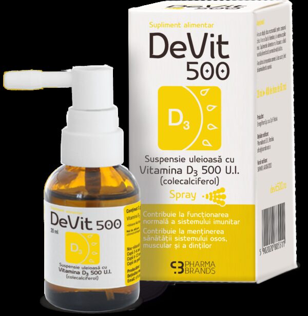 DEVIT 500 SPRAY X 20ML