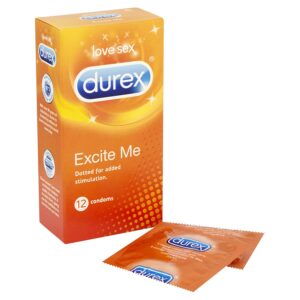 DUREX PREZERVATIVE EXCITE ME 12 BUCATI