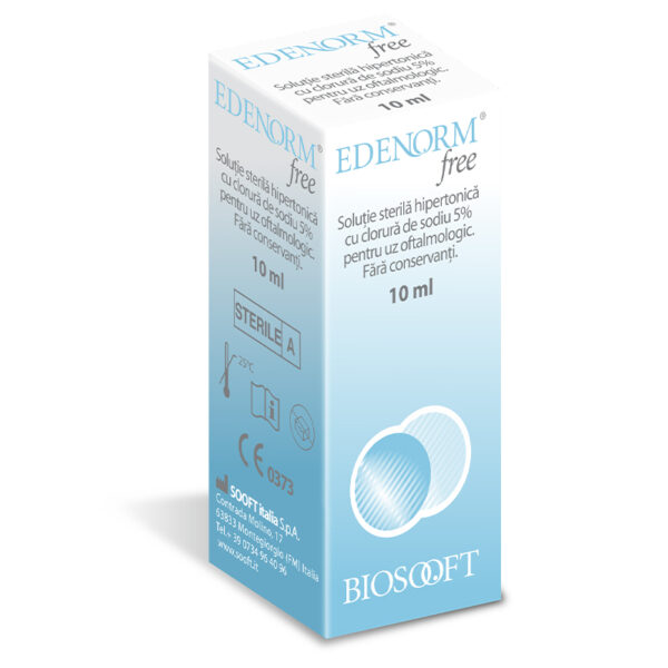 EDENORM FREE SOLUTIE OFTALMICA 10ML