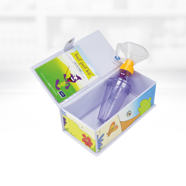 HUF PUF KIT CIPLA INHALATOR