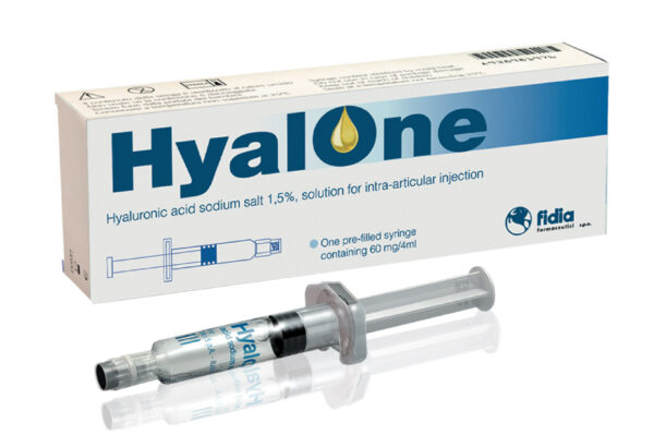 HYALONE 60MG 1SERINGA 4ML