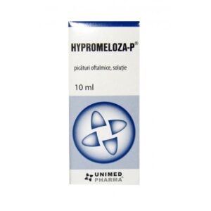 HYPROMELOZA - P SOLUTIE OFTALMICA 10ML