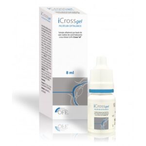 ICROSS GEL PICATURI OFTALMICE 8ML