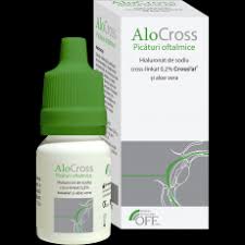 ALOCROSS SOLUTIE OFTALMICA 8ML