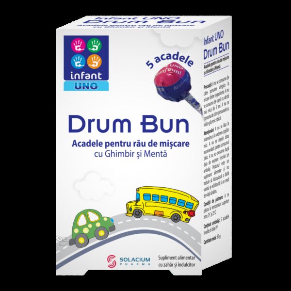 INFANT UNO DRUM BUN ACADELE 5BUC