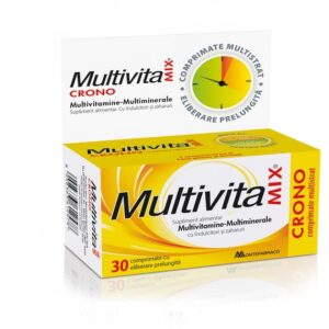 MULTIVITAMIX CRONO 30 COMPRIMATE