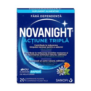 NOVANIGHT 20 COMPRIMATE FILMATE