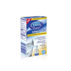 OPTREX ACTIMIST 2 IN 1 PENTRU LACRIMARE SPRAY OFTALMIC 10ML