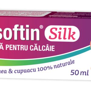 ZDROVIT PARASOFTIN SILK CREMA PENTRU CALCAIE 50ML