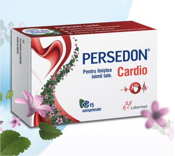 PERSEDON CARDIO 15 COMPRIMATE