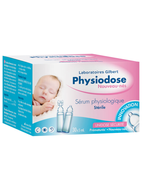 PHYSIODOSEPENTRU  NOU NASCUTI SI PREMATURI SOLUTIE 30UNIDOZE X 5ML