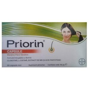 PRIORIN 60 CAPSULE MOI