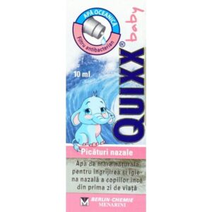 QUIXX BABY PICATURI NAZALE 10ML