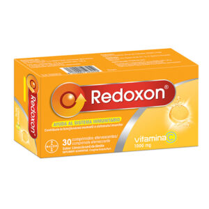 REDOXON VITAMINA C LAMAIE 30 COMPRIMATE EFERVESCENTE