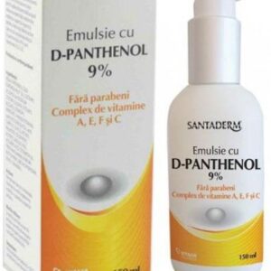 SANTADERM EMULSIE D-PANTHENOL 9% X 150ML