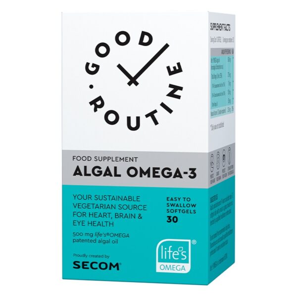 SECOM ALGAL OMEGA-3 30 CAPSULE