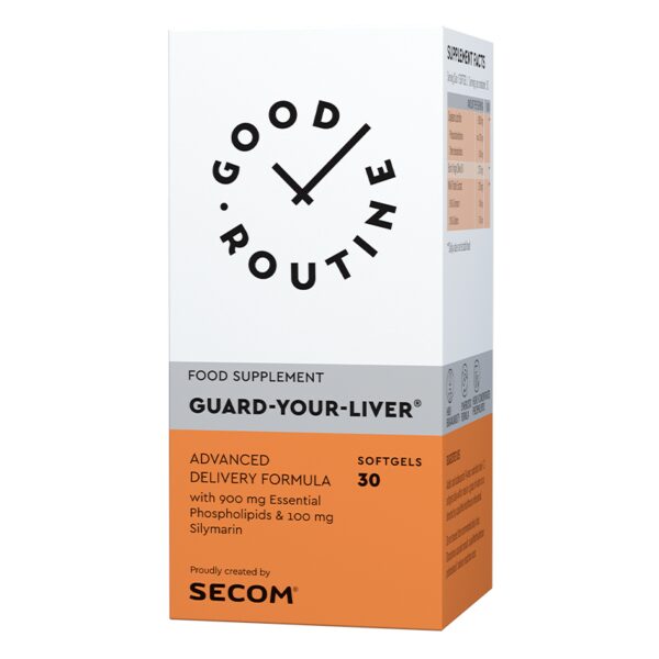 SECOM GUARD-YOUR-LIVER 30 CAPSULE MOI