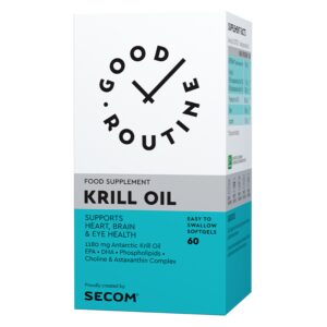 SECOM KRILL OIL 60 CAPSULE MOI