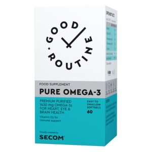 SECOM PURE OMEGA-3 60 CAPSULE