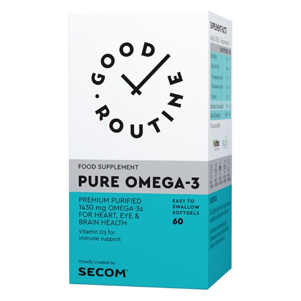 SECOM PURE OMEGA-3 60 CAPSULE