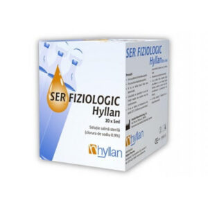 SER FIZIOLOGIC 5 ML X 20 MONODOZE HYLLAN