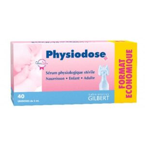 PHYSIODOSE SOLUTIE 40UNIDOZE X 5ML