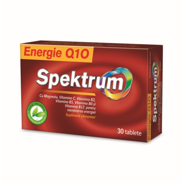 SPEKTRUM ENERGIE Q10 30 TABLETE