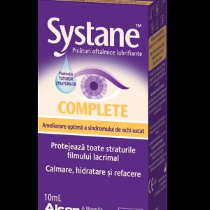 SYSTANE COMPLETE PICATURI OFTALMICE 10ML